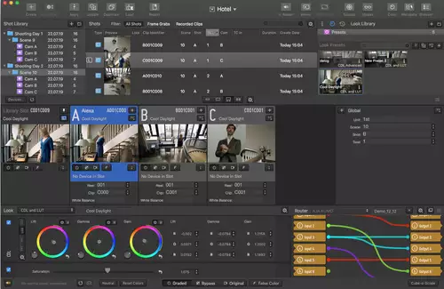 Pomfort Livegrade Studio