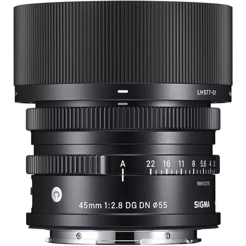The Sigma 45mm f/2.8
