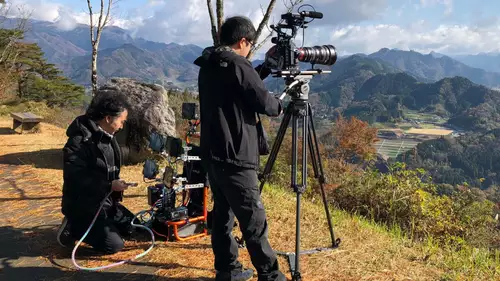  Canon 8K-Dreh in Japan 