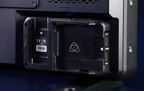 Atomos Neon mit AtomX SDI Expansion Module
