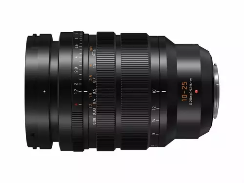 Panasonic Leica DG Vario-Summilux F1.7 / 10-25mm in MF mode