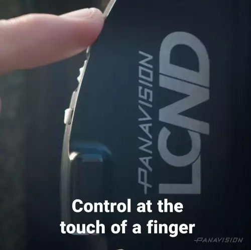 Steuerung des Panavision LCND per Hand