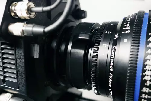 Panasonic VariCam LT Wechselmount
