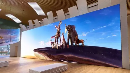 Sony 16K Video Wall