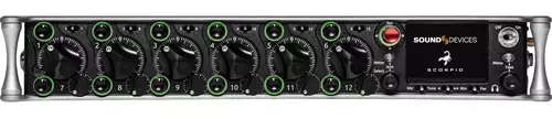 Sound Devices Scorpio Front Panel