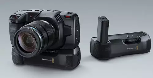 Blackmagic Pocket Camera Battery Grip 