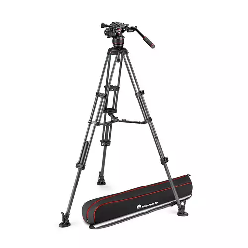 Manfrotto Nitrotech Updates -- neue 608 und 612 Fluid-Videokpfe fr max 8 und 12 kg