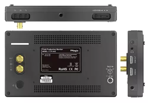 TVLogic F-7H mk2 Rckseite 