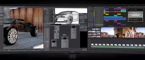 Acer EI491CR 49" ultra-wide monitor