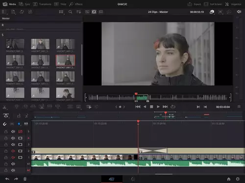 Blackmagic DaVinci Resolve für iPad Pro: Ultramobiler Videoschnitt mit Farbkorrektur : InOutSource