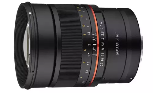 Samyang MF 85mm F1.4 Canon RF 