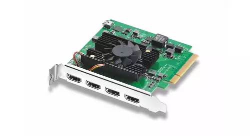 DeckLink Quad HDMI Recorder Capture Card 