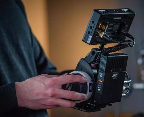 ARRI WVR-1s with monitor