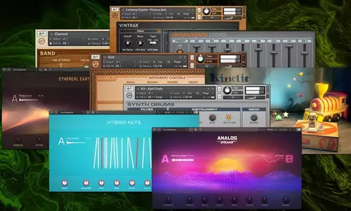 Native Instruments Complete Start Sample Instruments 