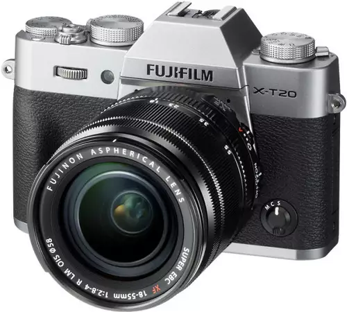 Fujifilm X-T20