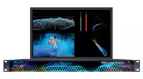 AJA HDR Image Analyzer