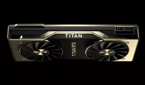 Nvidia Titan RTX mit 24 GB RAM 