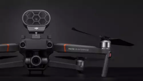 DJI Mavic 2 Enterprise mit Lautsprechermodul 