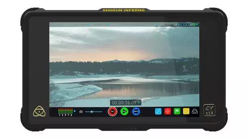 Post NAB 2016: Dynamikumfang, 10-Bit Displays, HDR und Dual Gain : ATOMOS Inferno