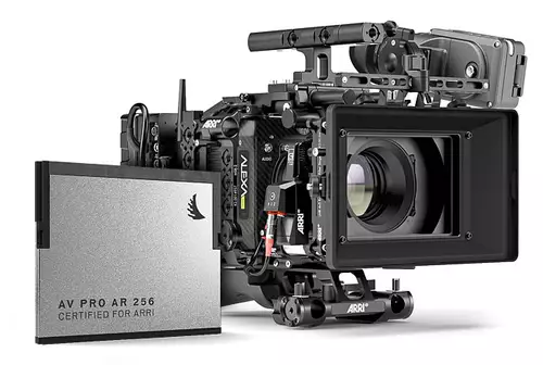 ARRI Edition Angelbird AV PRO AR 256 CFast 2.0 Karte 