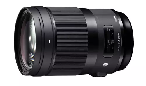 Sigma 40mm F1.4 DG HSM | ART
