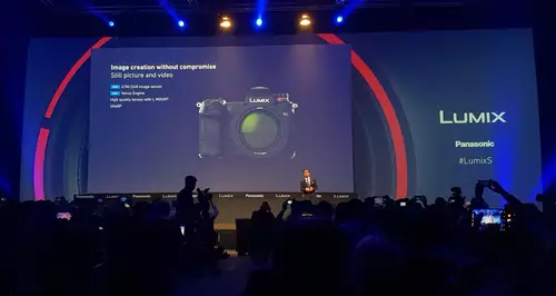 Panasonic Lumix S1 -- spiegellose Vollformat-Kameras offiziell angekndigt mit 4K/60p // Photokina 2018