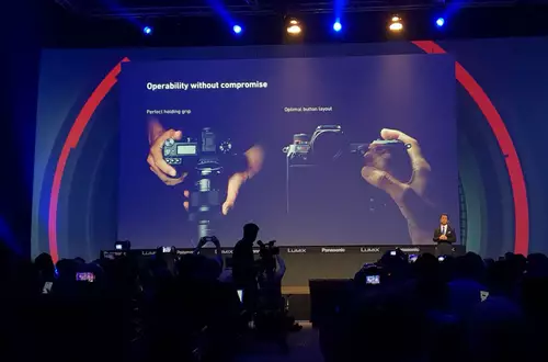 Panasonic Lumix S1 -- spiegellose Vollformat-Kameras offiziell angekndigt mit 4K/60p // Photokina 2018