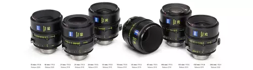 Zeiss Supreme Primes Serie