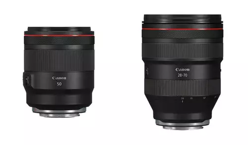 New L-Optics for the RF-Mount