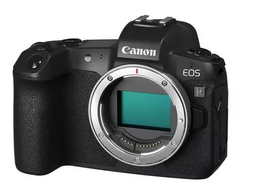 Die Canon EOS R 