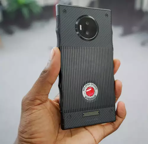 RED Hydrogen ONE Houdini