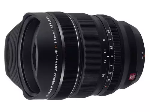 FUJINON XF 8-16mm F2.8 R LM WR