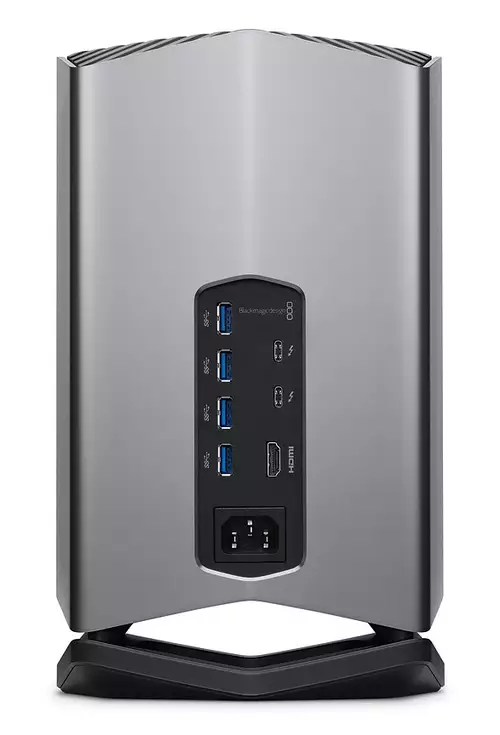 Blackmagic eGPU - die Schnittstellen
