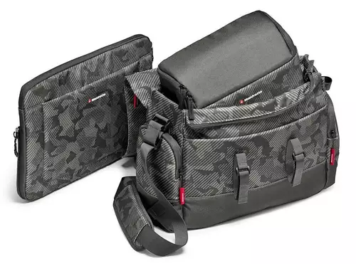 Manfrotto Noreg -- modulare Kamerataschen für Systemkameras uä.