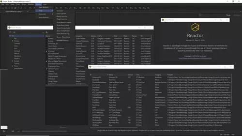 Reactor 2.0 - Script-Paketverwaltung für Blackmagic Design Fusion UND DaVinci Resolve