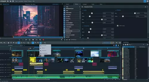 Magix Video Pro X Update -- beschleunigter und mit neuen Schnittwerkzeugen