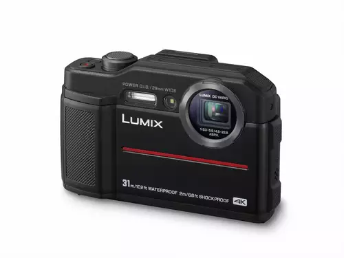 Panasonic LUMIX FT7: 4K Tough-Kamera mit 31 m Tauchtiefe und integriertem Sucher