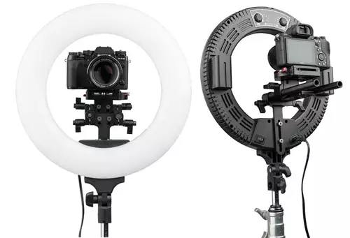 Ikan Oryon LED ring light