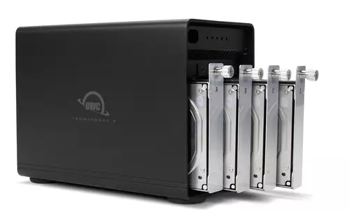  ThunderBay 4 Thunderbolt 3 