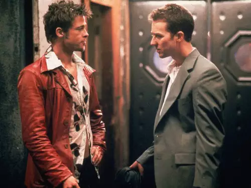 Sorry guys, there can only be one... (Fight Club, 1999)