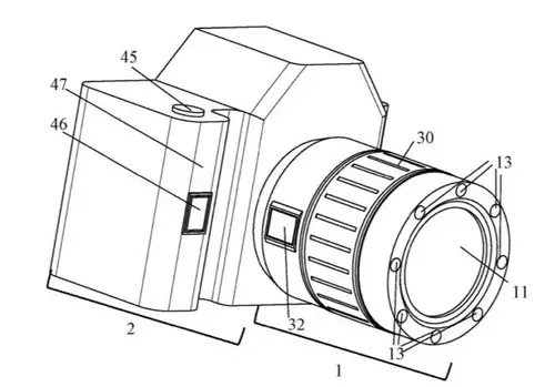 Fingerabdrucksensor an Kamera und Objektiv 