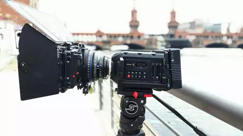 Ursa Mini 4.6K – nur das Nötigste