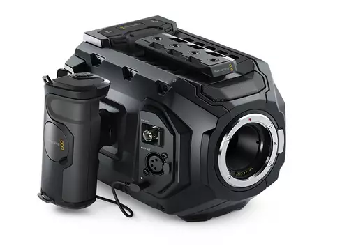 Ursa Mini 4.6K mit robustem, seitlichem Handgriff