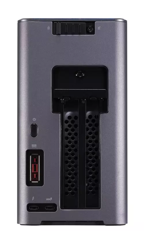 Asus XG Station Pro eGPU Schnittstellen