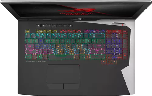 Das Keyboard des Asus ROG G703 