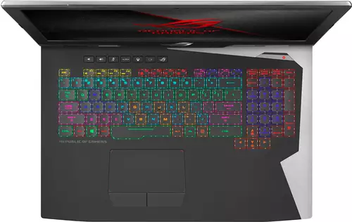 Das Keyboard des Asus ROG G703