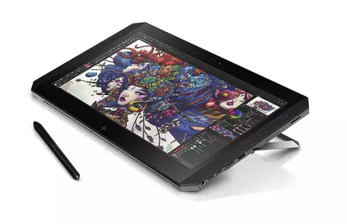 HP ZBook  as tablet 