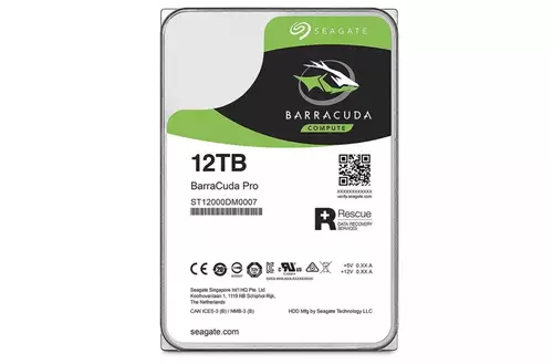 Seagate BarraCuda Pro 12TB 