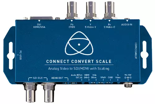 Atomos Connect Convert Scale 