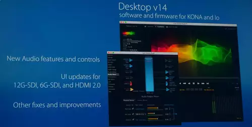 Desktop Software v14 for KONA, Io and T-TAP